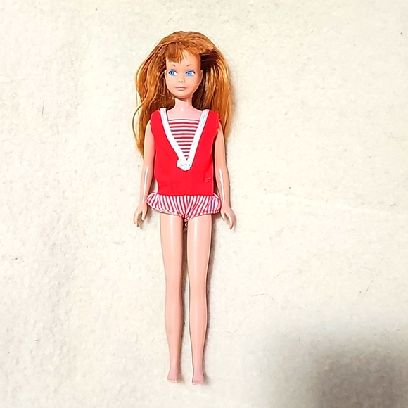 Barbie Skipper Brune #950 (petite Sœur) 1963 Japan Vintage Mattel - Années 60 RARE